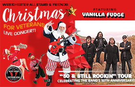 Westchester All Stars Christmas For Veterans Concert