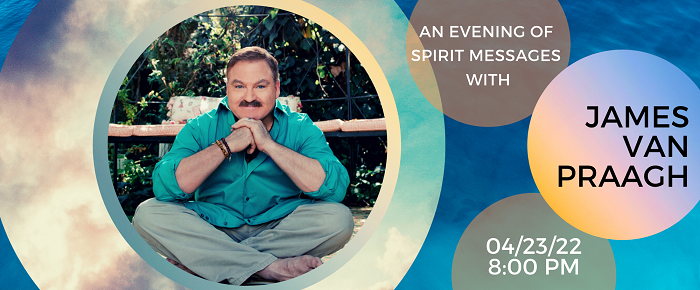 An Evening with James Van Praagh