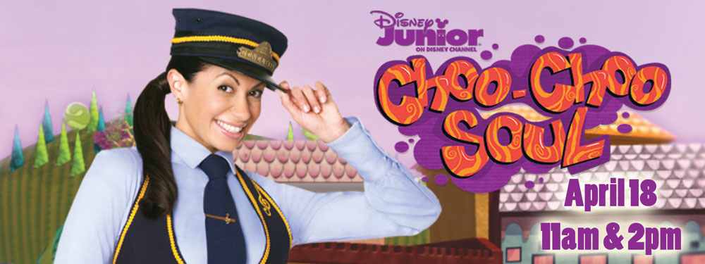 Disney's Choo Choo Soul with Genevieve!